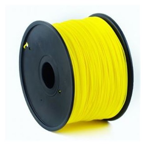 Gembird | Yellow | ABS filament